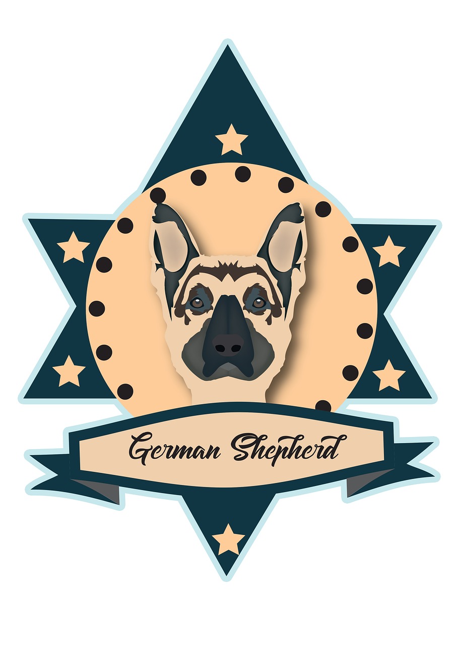 Why Are German Shepherds Used As Police Dogs?
