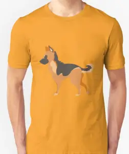 German Shepherd Costume Shirt