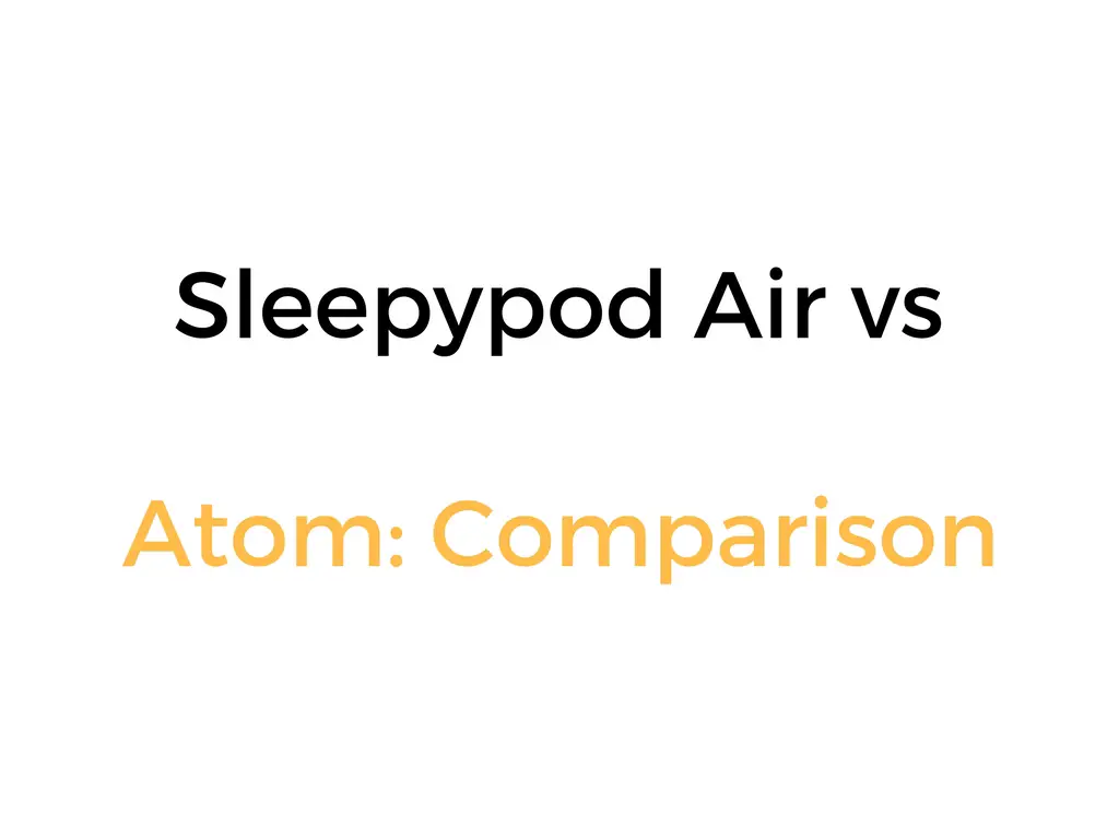 Sleepypod Air vs Atom Dog Carrier Comparison: Which Is Better?