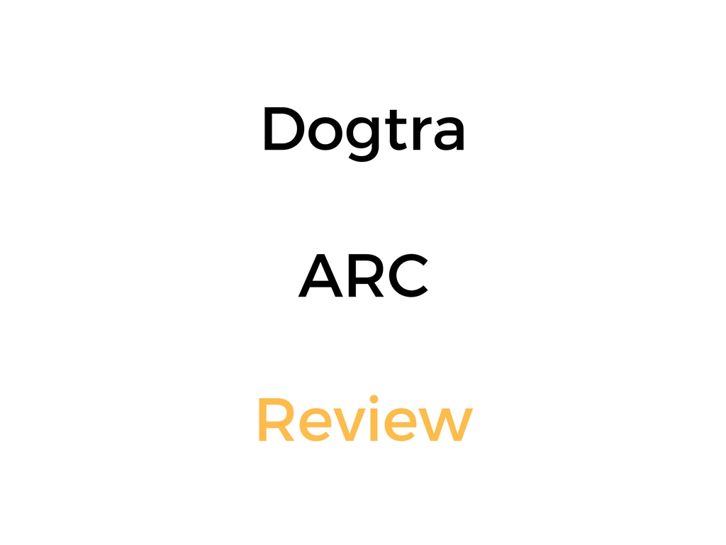 Dogtra ARC Review: 1 or 2 Dog E Collar Training System