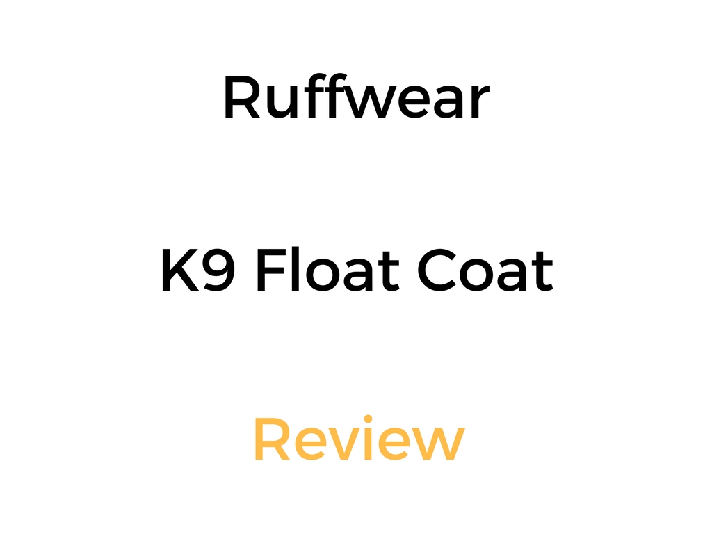 Ruffwear Life Jacket Size Chart