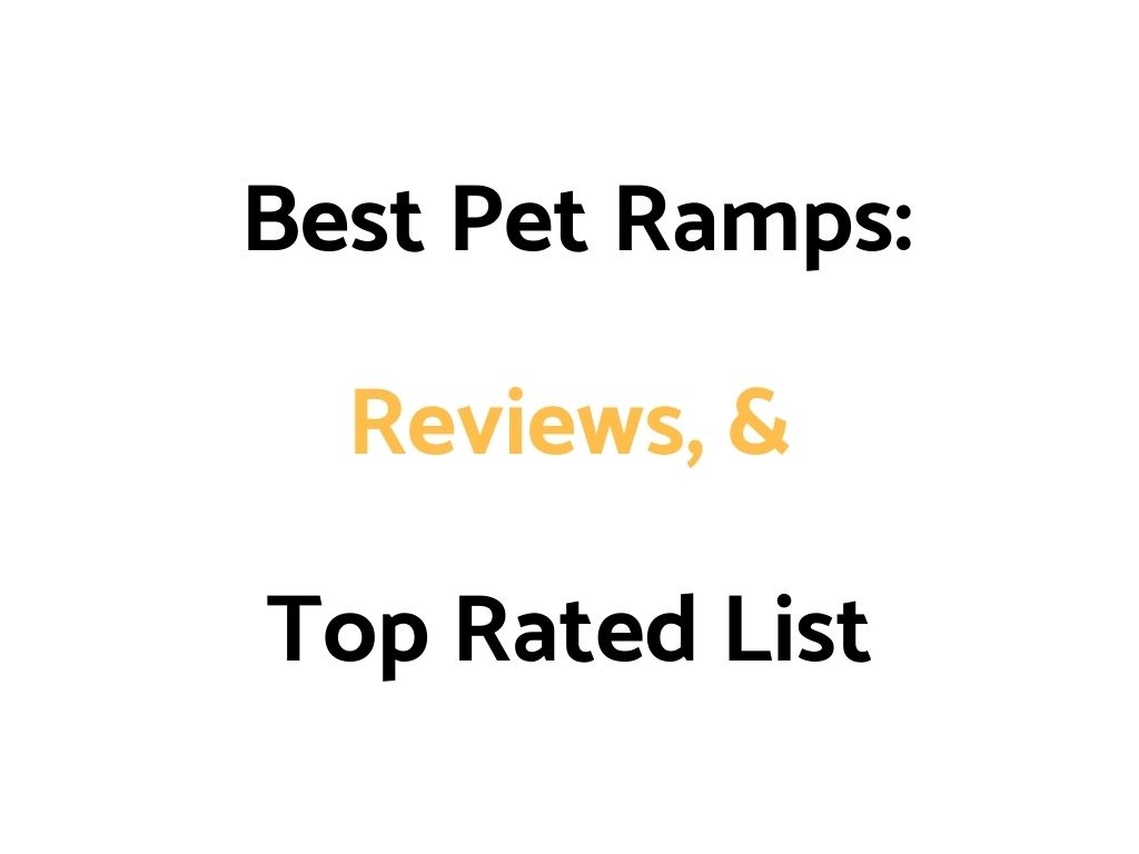 Best Pet Ramps: Reviews, & Top Rated List