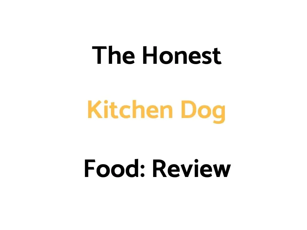 The Honest Kitchen Dog Food: Review